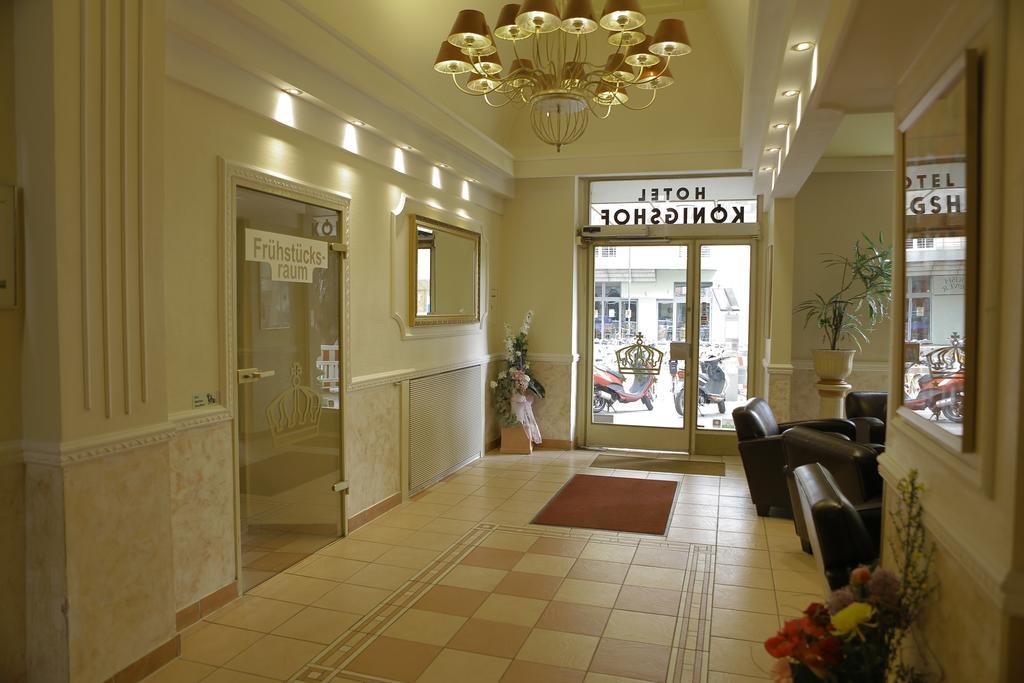 Hotel Koenigshof Mainz Ngoại thất bức ảnh